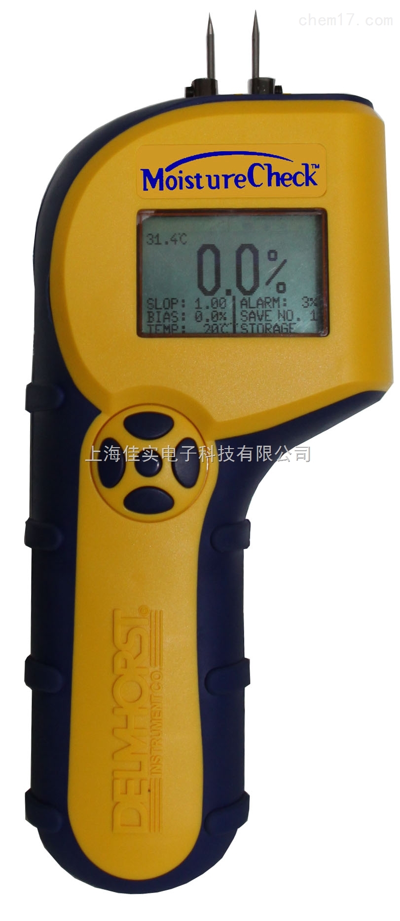 美国delmhorst品牌纸张快速水分测量仪纸张水分测定仪含水率检测仪器