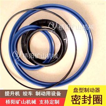液压系统用密封圈 液压防尘件绞车制动装置