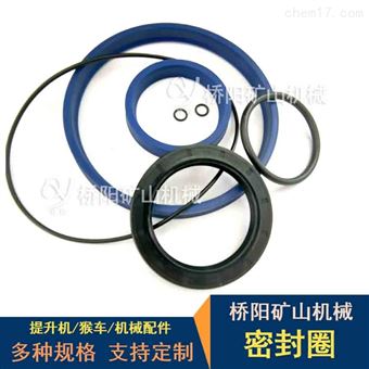 液压油缸防尘件密封圈 绞车制动用设备