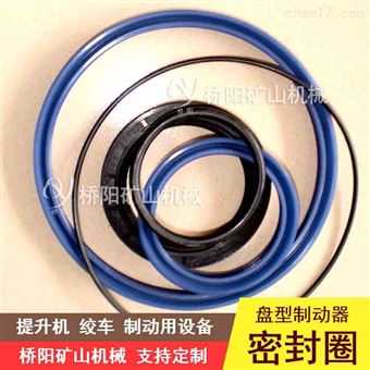 盘形闸头密封圈提升机配件 液压密封系统用