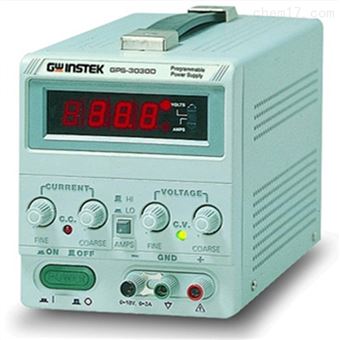 GPS-3030DD   單通道直流電源