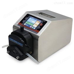 試劑溶液等量分配蠕動泵智能自動灌裝BT600F