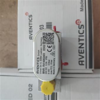 R414002403安沃馳AVENTICS壓力比例閥全系列Rexroth
