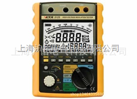 經(jīng)銷供應(yīng) 絕緣電阻測試儀VICTOR 3123