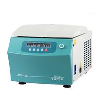 臺(tái)式高速冷凍離心機(jī)