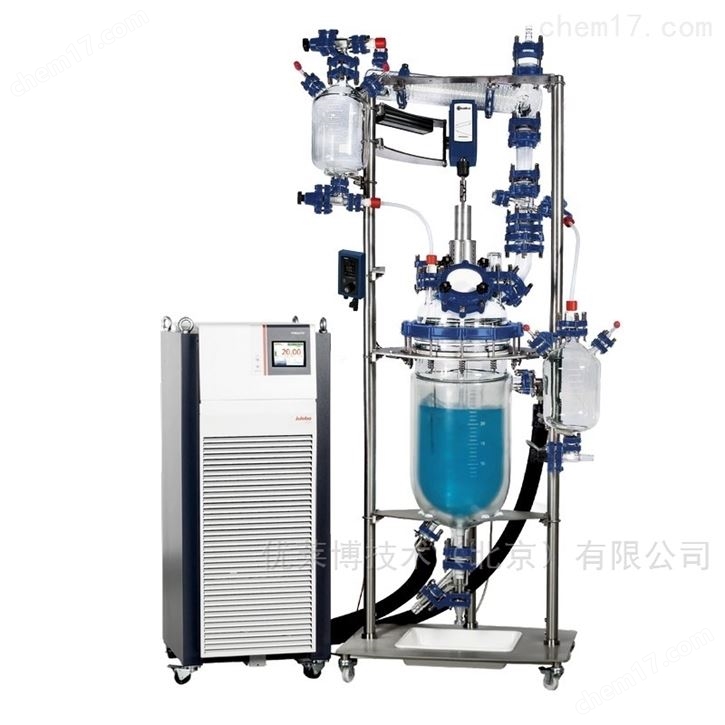 ChemTron PlusChem Pilot Plant 玻璃釜套裝