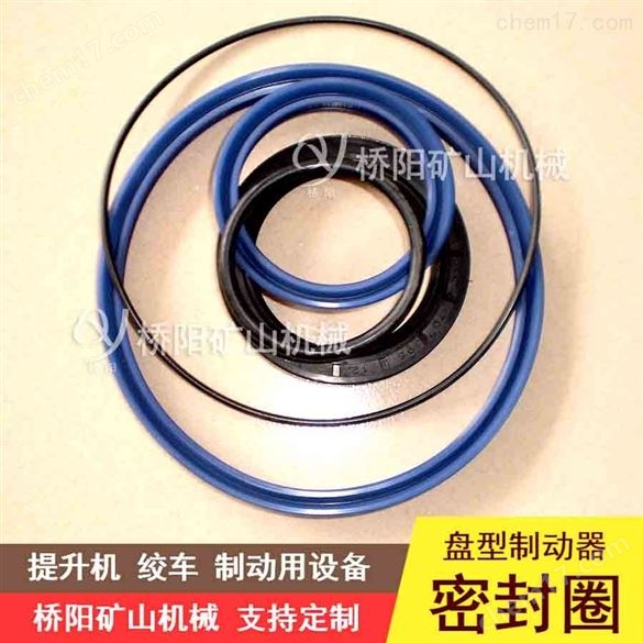 液壓油缸防塵密封圈盤形制動器閘瓦用
